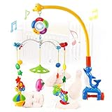 Baby Musical Mobile Cartoon Hanging Rattles and Teether Toys by Beby by Beby
