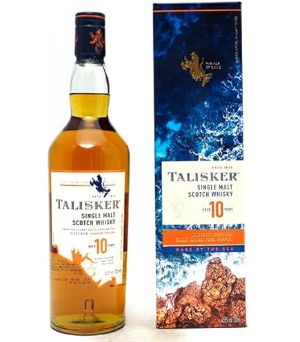 Amazon.co.jp: 【旧ラベル】タリスカー 10年 45.8度 700ml [並行輸入品