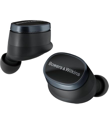 Bowers & Wilkins Pi7 S2 ブラック　美品 Pi7 S2 - フラッグシップ・ノイズキャンセリング完全ワイヤレス