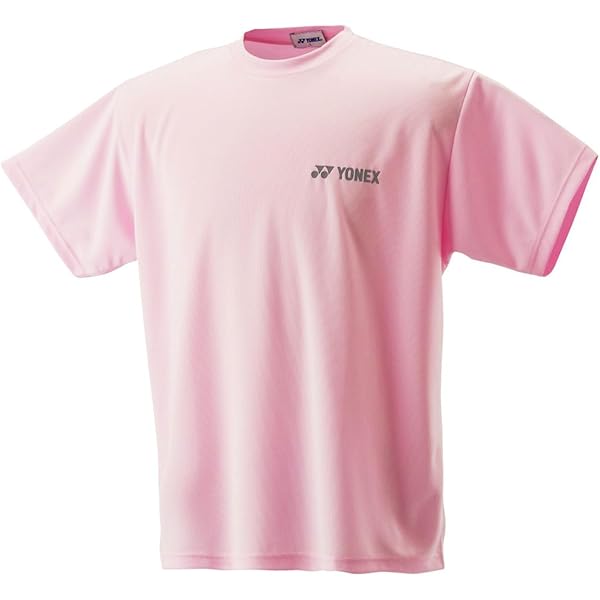 トナミ tonami YONEX ピンク チャンピオンシャツ Oサイズ ヨネックス
