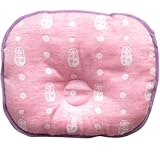 エムール ガーゼベビー枕 マトリョーシカ柄 授乳にも使える 日本製 ラズベリーピンク