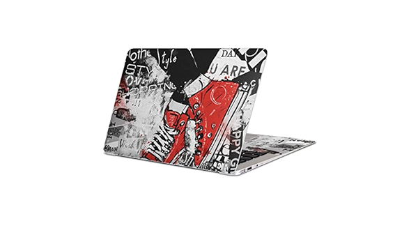 Macbook Pro 14 英字 用スキンシール イラスト 用シール プロ Inch Igsticker 14インチ 赤 442 21 マックブック 靴 Macbook Pro 14 英字 用スキンシール イラスト 用シール プロ Inch Igsticker 14インチ 赤 442 21 マックブック 靴