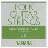 YAMAHA FS513 フォークギター弦 コンパウンドゲージ 3弦 020 ヤマハ