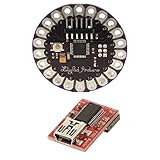 Fityle シリアル　アダプタ　モジュール　FT232　USB－TTL　+ メインボード　モジュール　 LilyPad　ATmega328