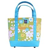 KILLYEDNA(キリーエドナ)トートバッグMサイズ・リリィベル(すずらん)(ヴィンテージプリント)