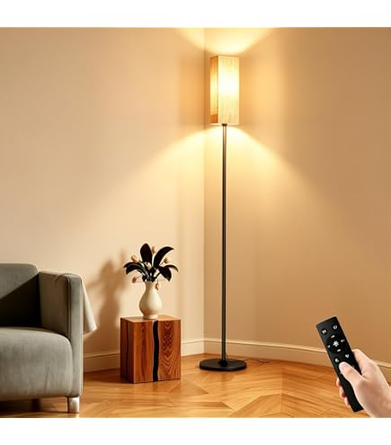 Amazon | カワシマ フロアライト(ランプ別売) ブラック KFL-01 KFL-01 
