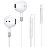 【2026年新バージ 高コスパ 3.5mm 有線 イヤホン】超クリアな通話&雑音なし マイク付き HIFI 音質・有線・マイク付き通話クリア・装着軽量 3.5mm・絡み防止・遅延・断線ゼロ・リモコン搭載iPhone/Android/Galaxy/iP