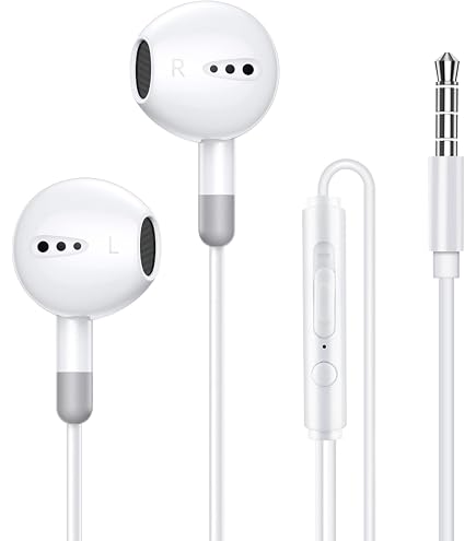 Amazon.co.jp: 【3.5mmジャック】イヤホン 有線イヤホン HIFI音質 音量