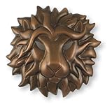 Regal Lion Door Knocker - Oiled Bronze (Premium Size) by Michael Healy Designs