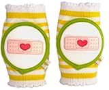 CRAWLINGS ニーパッド ひざあて　バンドエイド (イエロー)