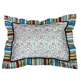 Caden Lane Classic Collection Bedding Classic Pillow Sham, Red by Caden Lane