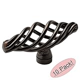 Cosmas 9991orbオイルはブロンズキャビネットノブパック ブロンズ 9991ORB - 10 Pack