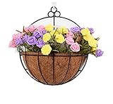 QD-SGMP 造花 壁掛け フラワー リアル造花 観葉植物 立体 アート インテリア 室内装飾　飾り付け 人工観葉植物 枯れないお花 バラ ひまわり ヒヤシンス（バラ/ピンクー＋黄色い＋パープル）