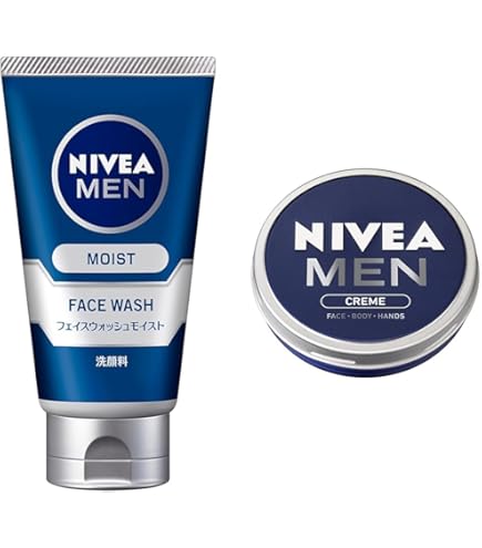 Amazon | ニベアメン モイストフェイスウォッシュ 100g | ニベアメン