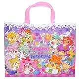 アスナロ（バッグ） ヒミツのここたま トートバッグ 子供 女の子 キッズ プールバッグF ヒミツのここたま