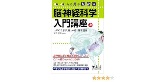 みる見るわかる脳 神経科学入門講座 上巻 はじめて学ぶ 脳 神経の基本構造 渡辺 雅彦 本 通販 Amazon