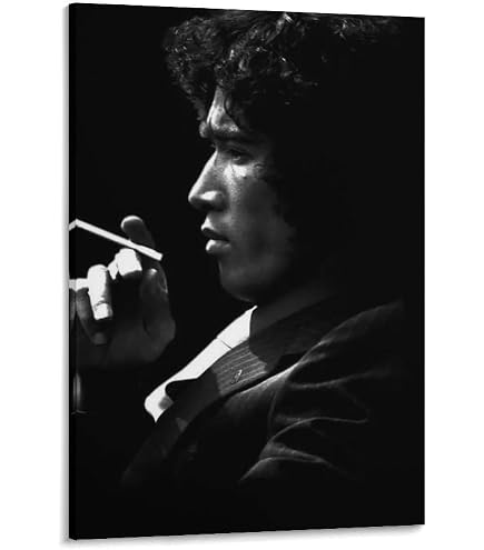 Amazon.co.jp: A4 額付き ポスター 松田優作 ブラックレイン Black