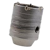 B Baosity 全１４サイズ　金属材料　ウォールホールソー　ケース　レンガウォール　コア　ドリルビット - 55mm