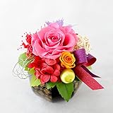 花由 プリザーブドフラワー パレット 和風 彩 AYA