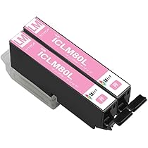 Amazon.co.jp: エプソン インクカートリッジ 80L 互換 IC6CL80L LM