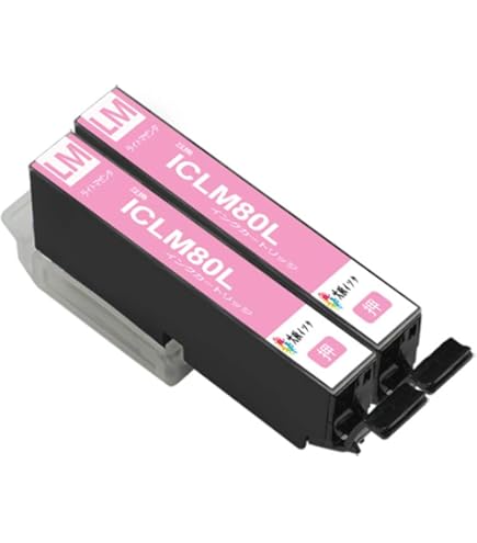 【お値引き中】EPSON プリンターインク　ライトマゼンタ　ICLM80L z Amazon.co.jp: エプソン 純正 インクカートリッジ とうもろこし