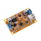 KKmoon USB 充電モジュール 電源モジュール LCD デジタルDC-DC可変 降圧 DIYキット定電圧/電流電圧計電流計ピーク電流5A
