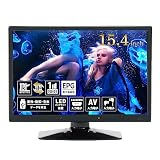[東京Deco] 15V型 液晶テレビ 地上デジタル フルセグ/ワンセグ自動切換 1280×800 HD USBメモリ再生端子 音楽/動画/写真再生 HDMI入力2系統 前面スピーカー ノングレア液晶 フロントスピーカー 壁掛け対応 サブモニター HDMI 地デジ ポータブル TV リビング 寝室 室内 アウトドア PCモニター 15.4インチ 15 w026