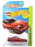 ホットウィール 2015 #205 1996 ニッサン 180SX タイプX レッド [並行輸入品]