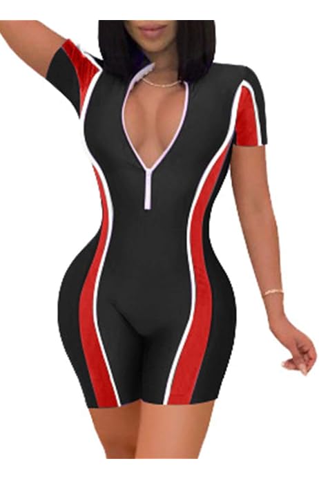 LUFENG Women Sexy Backless Bodycon 