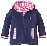 JoJo Maman Bebe新生児女の子リバーシブルZip Up カラー: ブルー