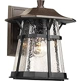 Progress Lighting P5750-84 One-Light Wall Lantern, 8.5-Inch, Medium [並行輸入品]