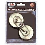 IIT 90372 2-Inch Magnetic Hooks, 2-Piece [並行輸入品]