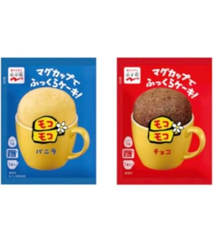 Amazon | 永谷園 マグカップでふっくらケーキ！モコモコ バニラ 39g