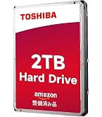 Amazon | 東芝 3.5インチ HDD 2TB 内蔵型 デスクトップPC 向け 省電力