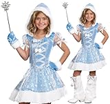 ドリームガール スノーフレーク　プリンセス ブルー L