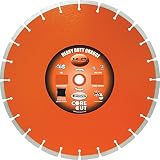 Diamond Products Core Cut Diamond Products 70172 Heavy Duty Orange Segmented High Speed Ultimate Dia