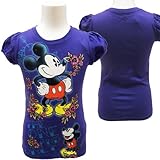 Disney ディズニー ミッキーマウス 子供服 Tシャツ カットソー 4/5才 110cm