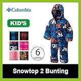 コロンビア スノートップ2バンティング 6/12 4.マウンテンレッドバッファロー