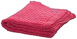 Wallaboo Baby Blanket Eden, Poppy Red by Wallaboo