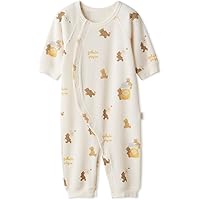 Amazon.co.jp: [ジェラート ピケ] BABYプリン柄ロンパース PBCO231419