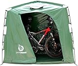 The YardStash IV: Heavy Duty, Space Saving Outdoor Storage Shed Tent for Bikes, Outdoor Equipment, G