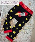 イギリスのベビーレギンス Leggins ロケット 6-12ヶ月/1-2歳 Blade&Rose ブレイドアンドローズ Rocket (6-12months)