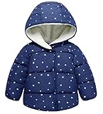 Infabe 子供服 男の子 女の子 コート長袖 上着 厚手 防寒 ジャケット アウターウェア キッズ服 秋冬 通園 通学