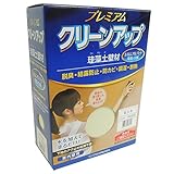 フジワラ化学 プレミアムクリーンアップ珪藻土壁材1坪用 3kg ミント