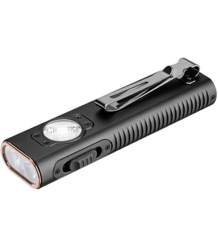 Amazon.co.jp: Nitecore EDC09 高CRl 3色温度 角度調整可能 EDC 懐中