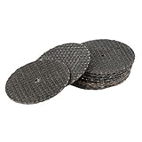 10個入り 研磨用 樹脂ファイバーホイール ディスクサンディング切削 32mm