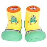 Attipas [ アティパス ] ベビーシューズ [ ロボット ]　L(12.5cm)：1.グリーン