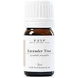 ease アロマオイル エッセンシャルオイル 真正ラベンダー 5ml AEAJ認定精油
