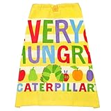 アスナロ（巻きタオル・タオル） おりこうタオル 子供 ERiCCARLE はらぺこあおむし お名前タグF はらぺこあおむし
