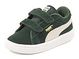 PUMA(プーマ) SUEDE 2 STRAP KIDS(スウェード2ストラップキッズ) 356274 62 ポンデローサパイン/バーチ